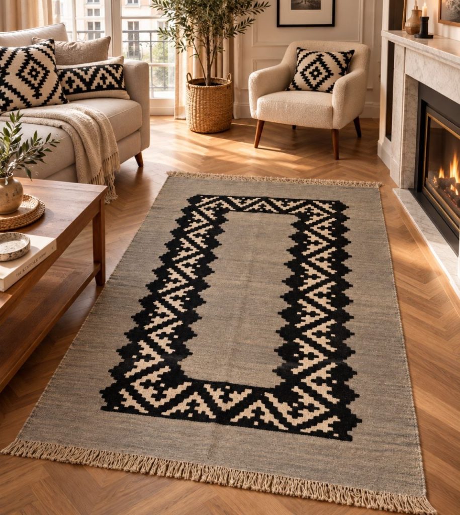 Handwoven Kilim — Reference 01