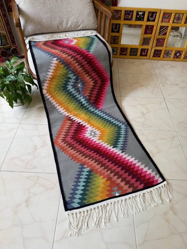 Handwoven Kilim — Reference 02