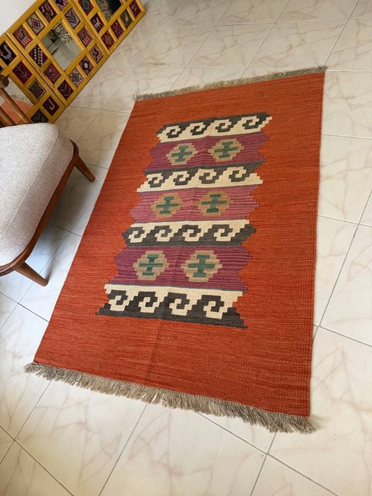 Handwoven Kilim — Reference 05