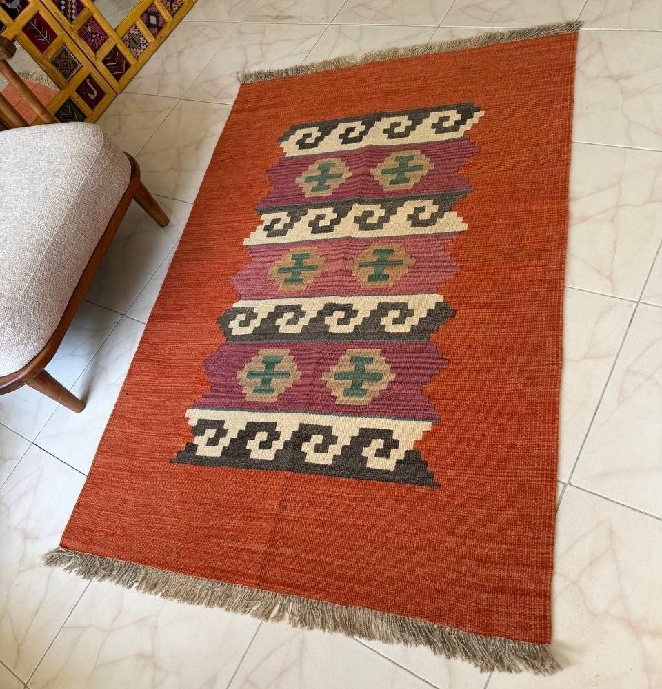 Handwoven Persian textile
